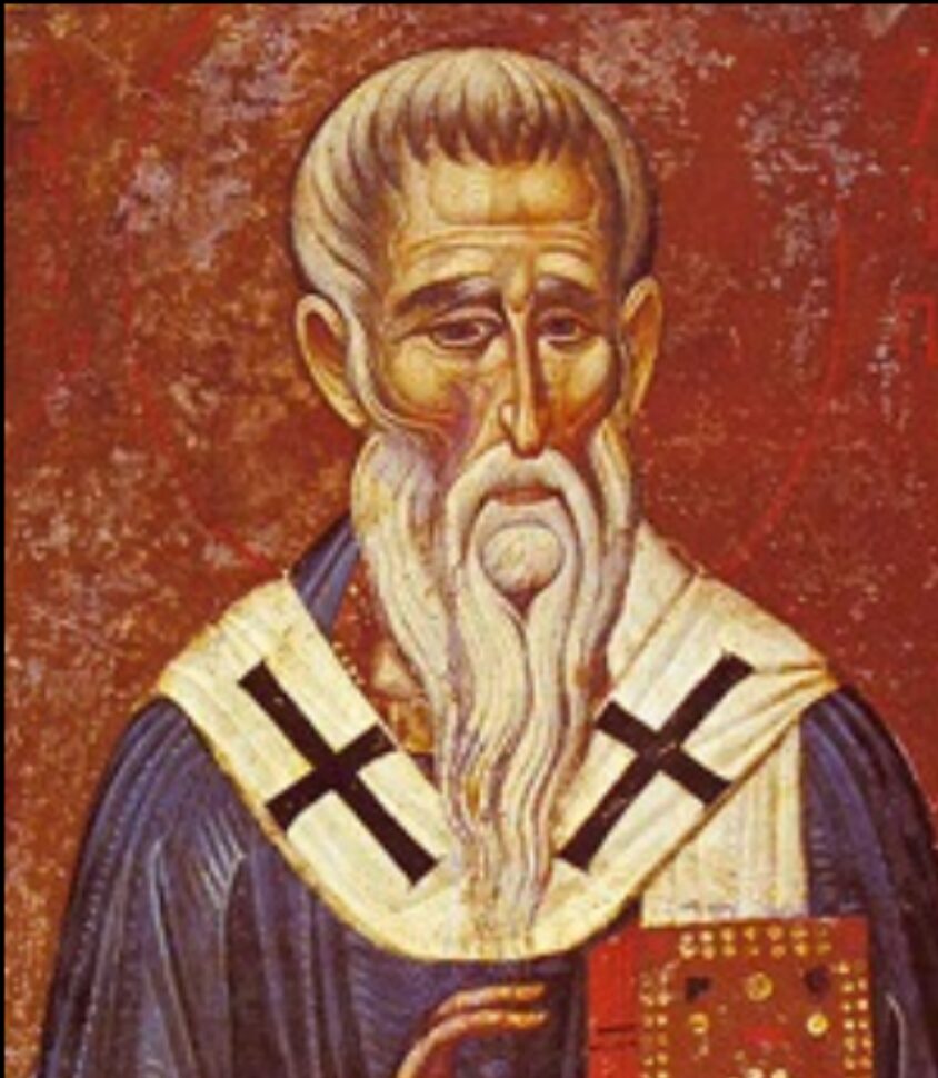 Antipas of Pergamon. The Orthodox Christian Church celebrates a feast day in his honor on 11 April each year.